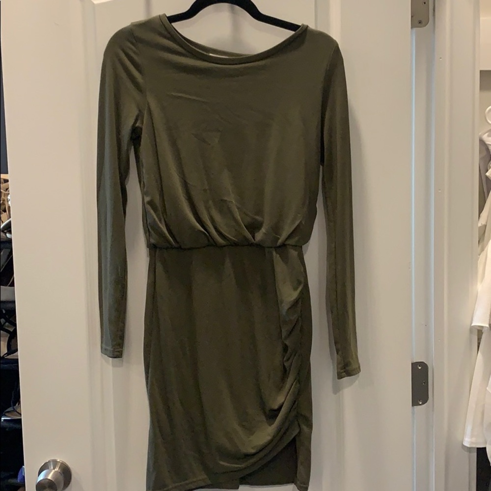 Long sleeve dress